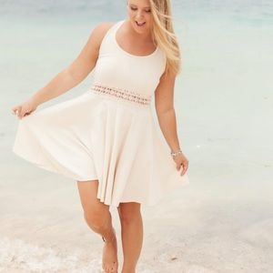 Whit Spring Lace Altard State Dress